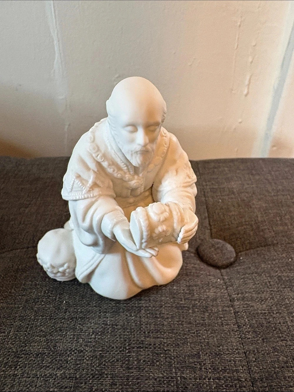 Avon The Magi - Melchior Porcelain Figurine